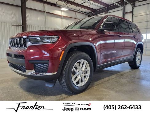 New 2025 Jeep Grand Cherokee L Laredo w/ Luxury Tech Group I image 2