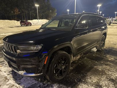 Used 2022 Jeep Grand Cherokee L Limited w/ Luxury Tech Group II