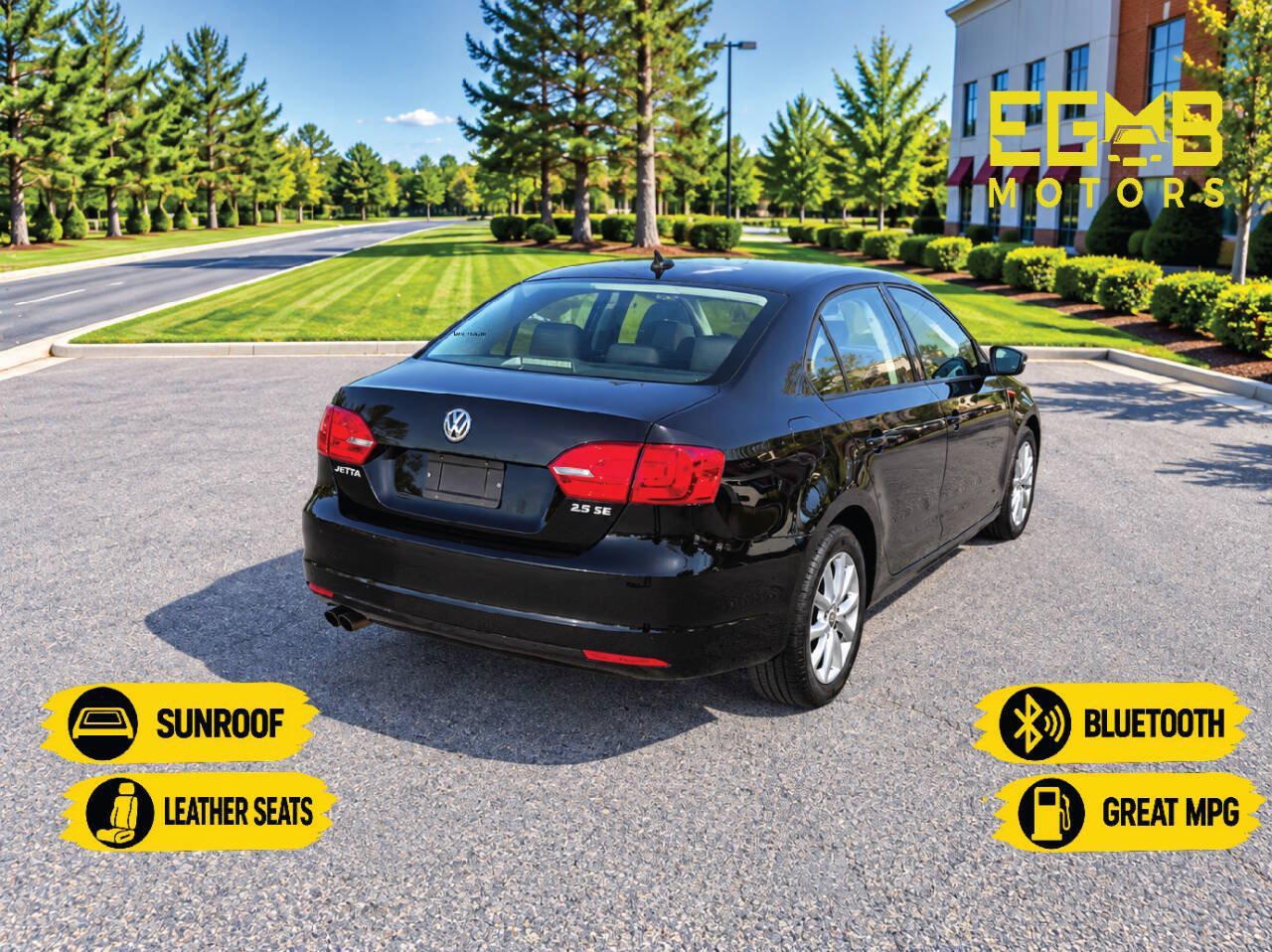 Used 2012 Volkswagen Jetta SE FWD image 5