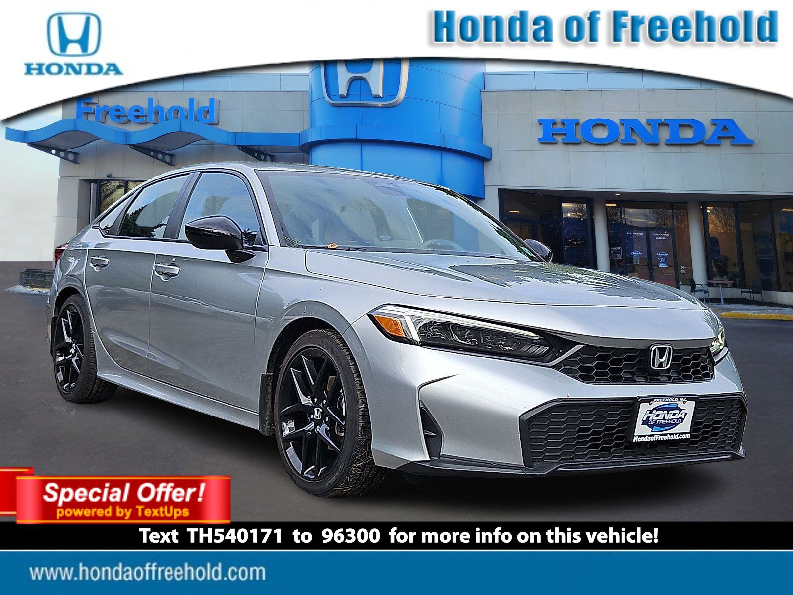 Certified 2026 Honda Civic Sport image 1