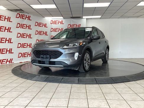 Used 2021 Ford Escape SEL FWD image 3