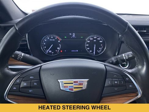 Used 2021 Cadillac XT5 Premium Luxury w/ LPO, Floor Liner Package AWD/4WD image 3