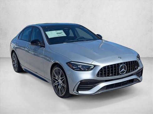 New 2026 Mercedes-Benz C 43 AMG 4MATIC Sedan image 6