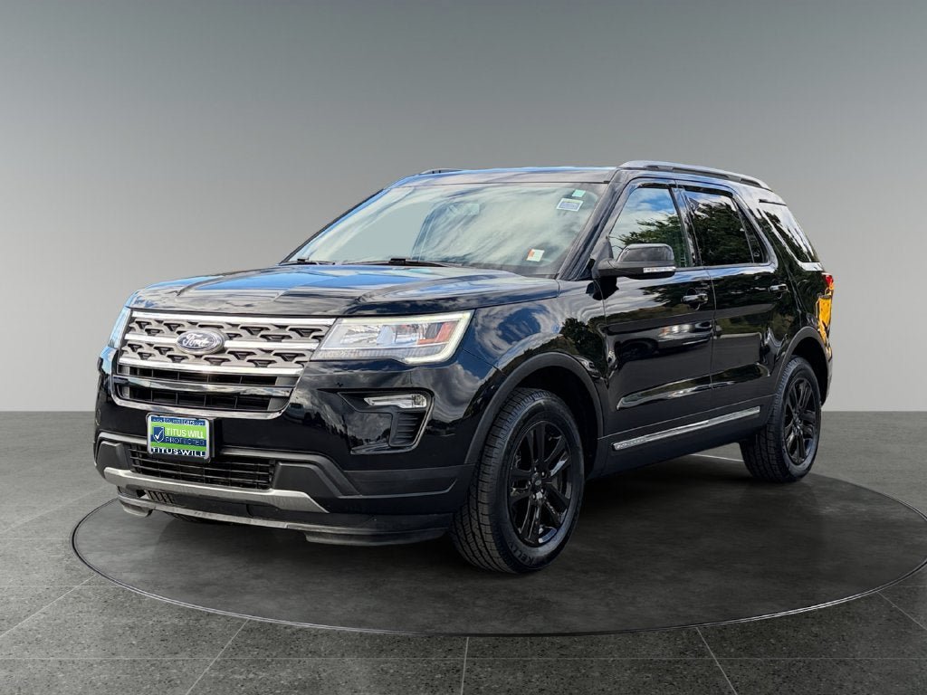 Used 2018 Ford Explorer XLT w/ Equipment Group 201A AWD/4WD image 4