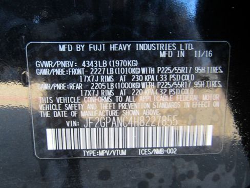 Used 2017 Subaru Crosstrek 2.0i Limited image 50