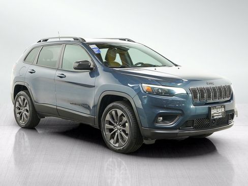 Used 2021 Jeep Cherokee Latitude Lux 80th Anniv w/ Quick Order Package 26U 80TH AWD/4WD image 7