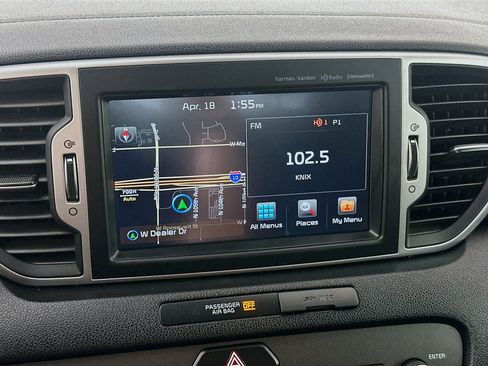 Used 2017 Kia Sportage EX w/ EX Technology Package image 21