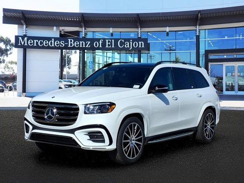 New 2026 Mercedes-Benz GLS 450 4MATIC image 1