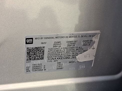 Used 2022 Chevrolet Equinox LT FWD image 18