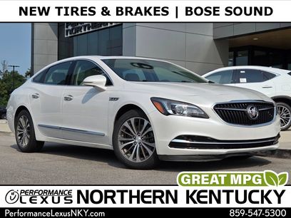 Used 2017 Buick LaCrosse Essence w/ Sun and Shade Package