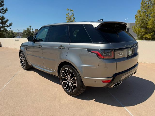 Used 2018 Land Rover Range Rover Sport SE AWD/4WD image 6