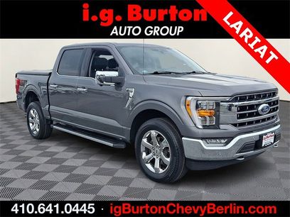 Used 2021 Ford F150 Lariat