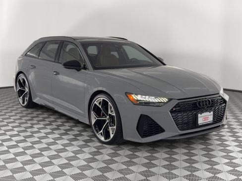 New 2026 Audi RS 6 performance image 7