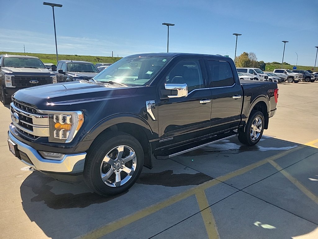 Used 2021 Ford F150 Lariat AWD/4WD image 7