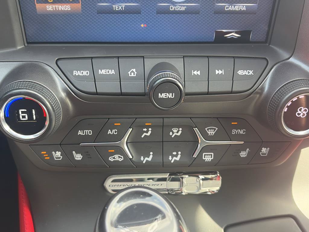 Used 2019 Chevrolet Corvette Grand Sport RWD image 16