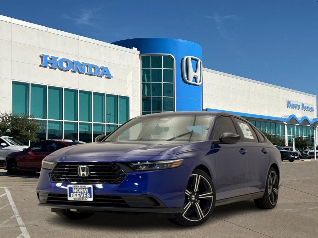 New 2026 Honda Accord Sport image 1