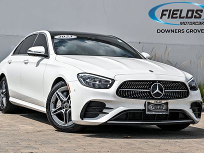 Used 2023 Mercedes-Benz E 350 4MATIC Sedan
