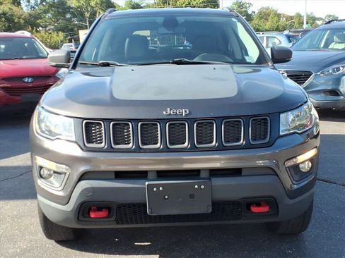Used 2020 Jeep Compass Trailhawk image 2