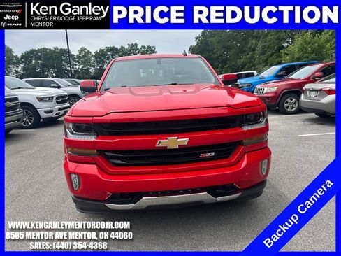 Used 2018 Chevrolet Silverado 1500 LT w/ All Star Edition AWD/4WD image 2