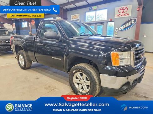 Used 2011 GMC Sierra 1500 SLE w/ SLE Preferred Package AWD/4WD image 5