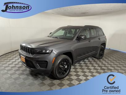 Certified 2025 Jeep Grand Cherokee Altitude
