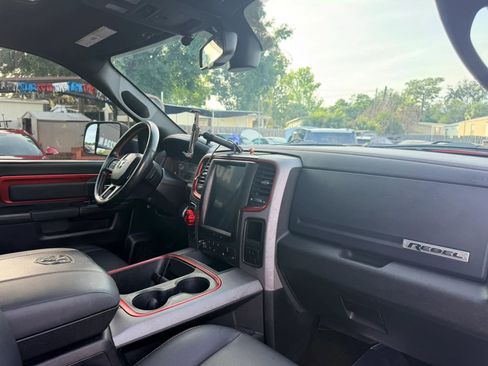Used 2016 RAM 1500 Rebel w/ Luxury Group AWD/4WD image 12