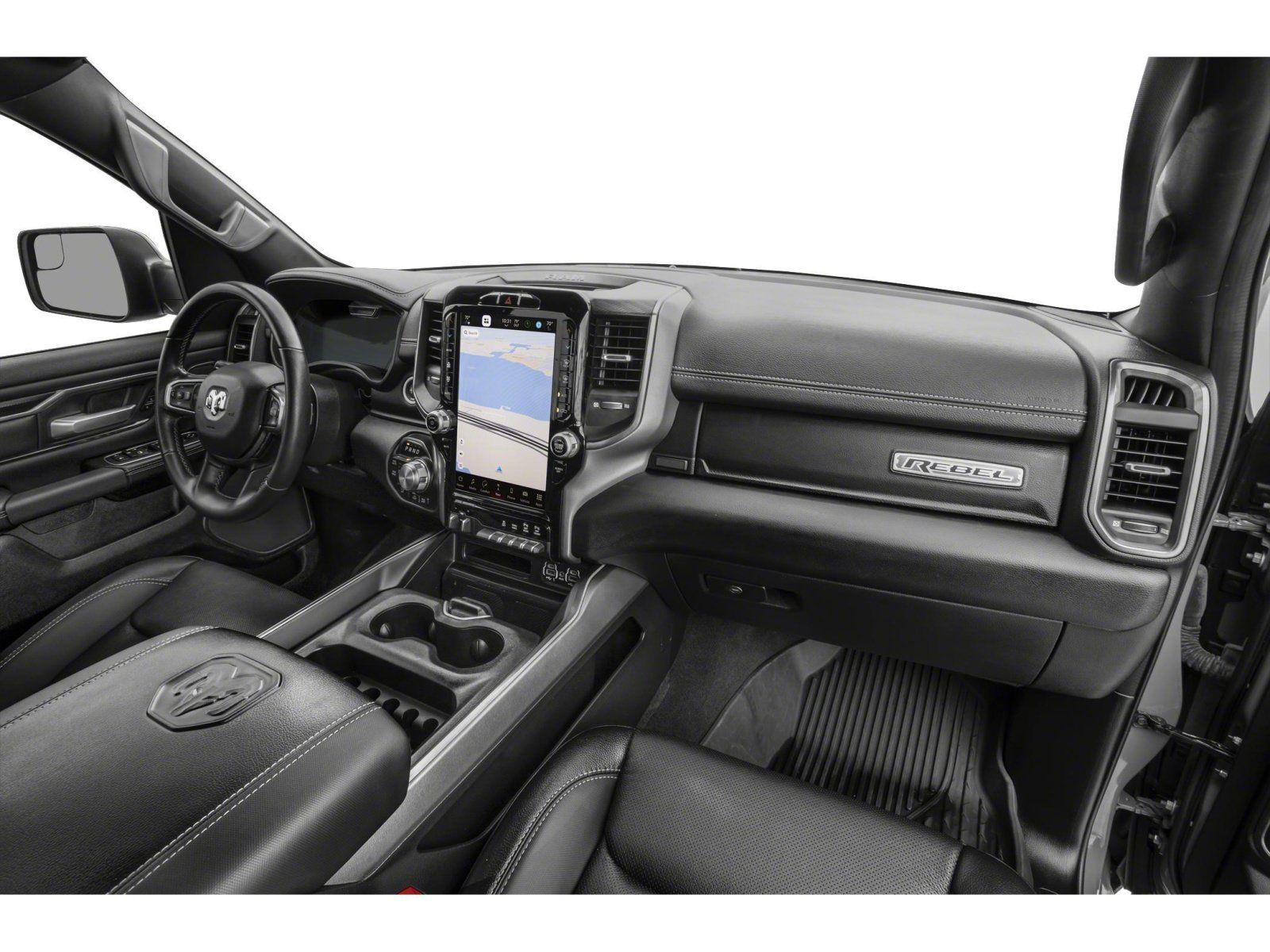 Used 2023 RAM 1500 Rebel w/ Rebel Level 1 Equipment Group AWD/4WD image 13