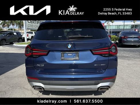 Used 2022 BMW X3 sDrive30i w/ Convenience Package RWD image 4
