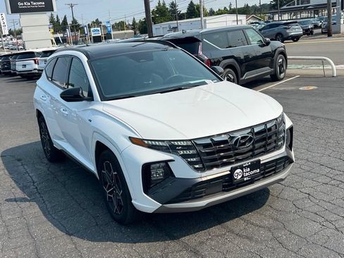 Used 2024 Hyundai Tucson N Line AWD/4WD image 5