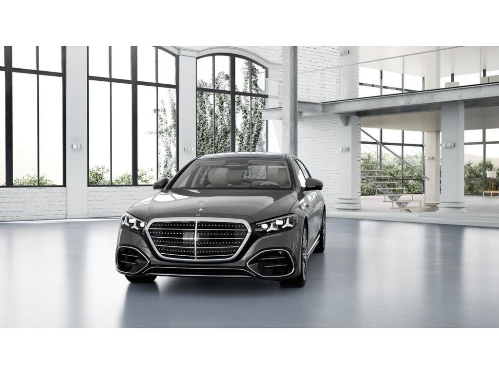 New 2027 Mercedes-Benz S 580 4MATIC Sedan image 42