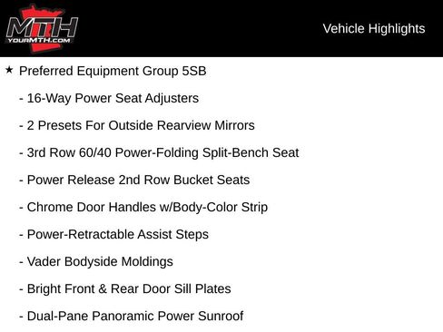Used 2023 GMC Yukon XL Denali Ultimate AWD/4WD image 5