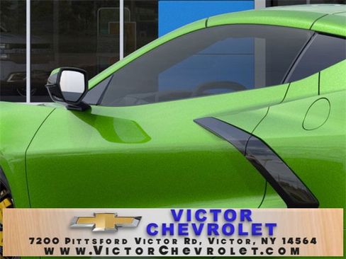 New 2026 Chevrolet Corvette Stingray Coupe w/ Z51 Performance Package image 12
