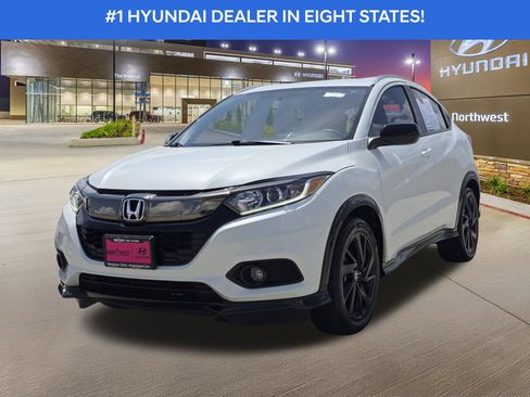 Used 2021 Honda HR-V Sport image 2