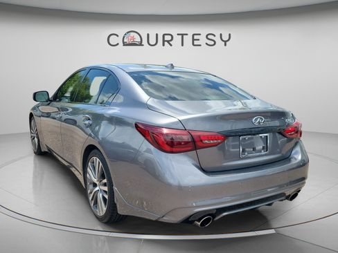 Used 2023 INFINITI Q50 Sensory RWD image 2