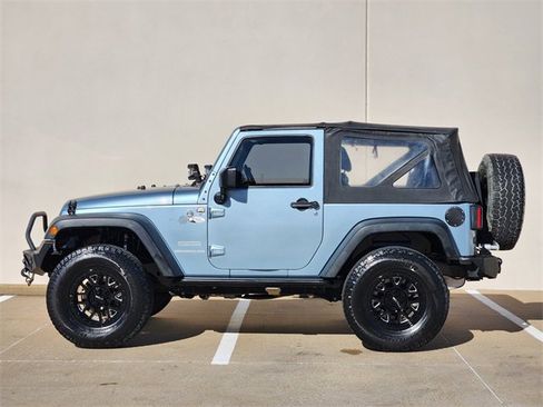Used 2012 Jeep Wrangler Sport w/ Connectivity Group image 4
