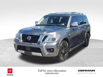 Used 2018 Nissan Armada Platinum w/ Captain Seat Package