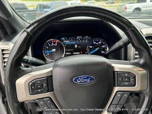 Used 2017 Ford F250 Platinum w/ Platinum Ultimate Package AWD/4WD image 17