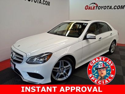 Used 2014 Mercedes-Benz E 350 4MATIC Sedan