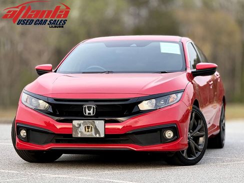 Used 2019 Honda Civic Sport image 1