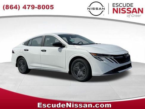 New 2026 Nissan Sentra S w/ Floor Mat Package FWD image 1