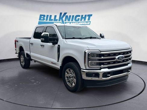 Used 2024 Ford F350 King Ranch w/ Chrome Package AWD/4WD image 7