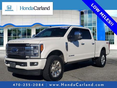 Used 2019 Ford F250 Platinum w/ Platinum Ultimate Package image 1