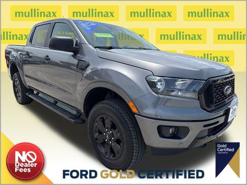 Certified 2021 Ford Ranger XLT w/ Equipment Group 301A Mid AWD/4WD image 1