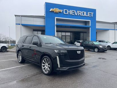 Used 2021 Cadillac Escalade Sport Platinum