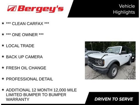 Used 2023 Ford Bronco 4-Door AWD/4WD image 4