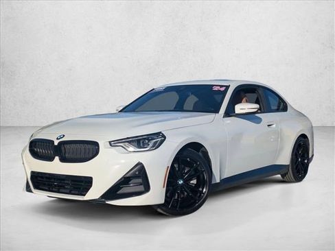 Certified 2024 BMW 230i Coupe w/ Premium Package image 1