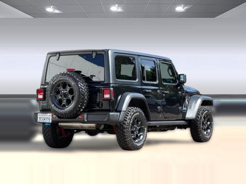 Used 2023 Jeep Wrangler Unlimited w/ Cold Weather Group AWD/4WD image 8