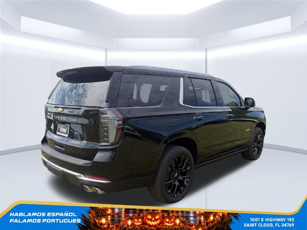 New 2026 Chevrolet Tahoe High Country AWD/4WD image 5