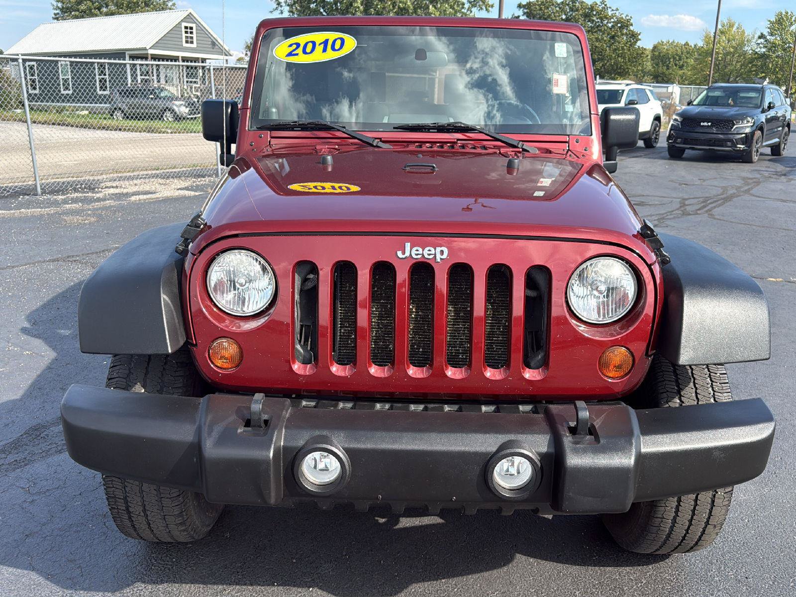 Used 2010 Jeep Wrangler Sport AWD/4WD image 8