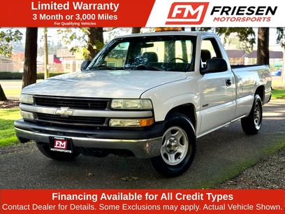 Used 2002 Chevrolet Silverado 1500 2WD Regular Cab